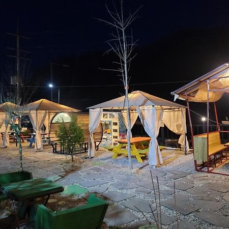Sky Vivaldi Pension Hongcheon Exterior photo