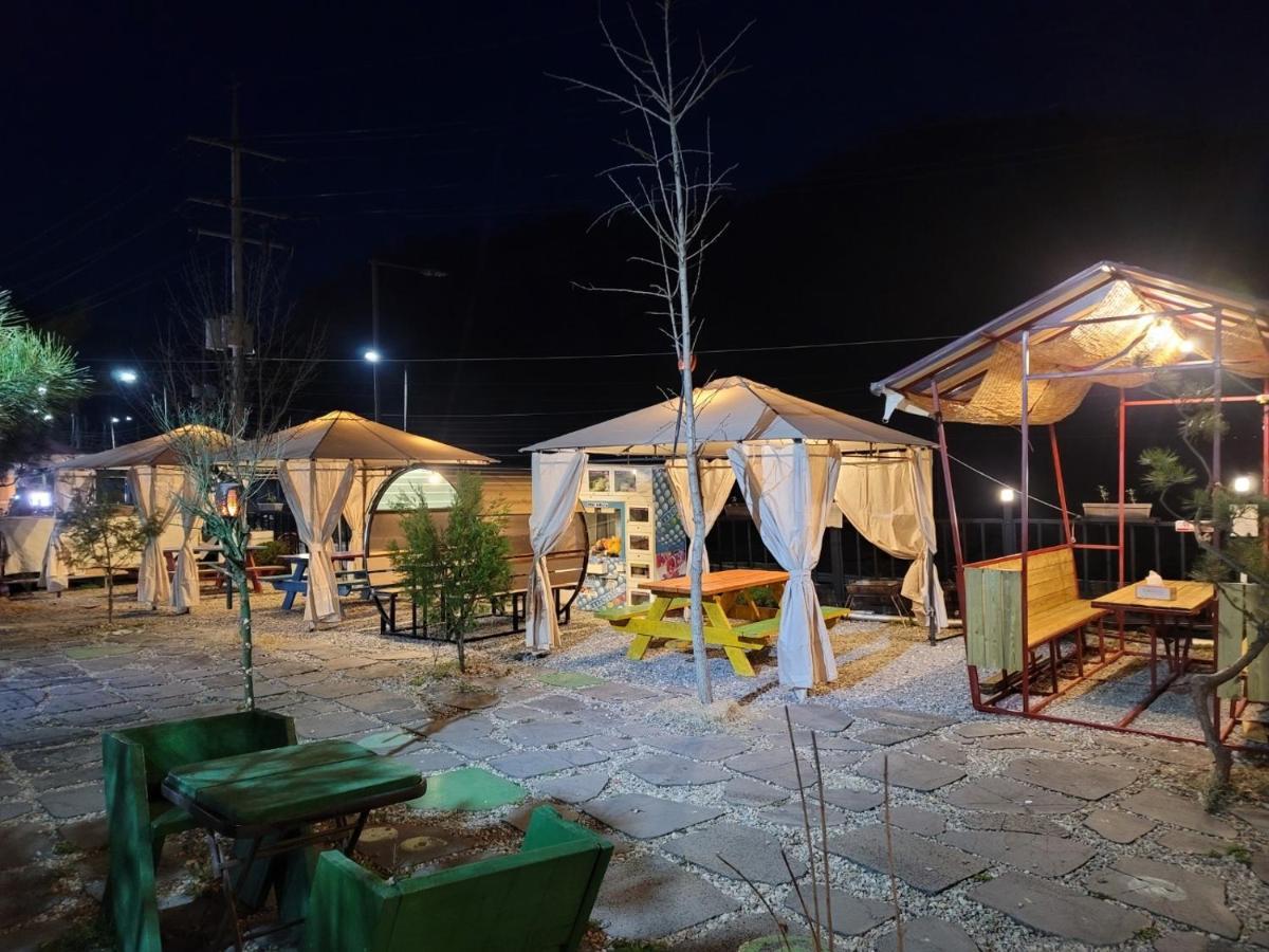 Sky Vivaldi Pension Hongcheon Exterior photo