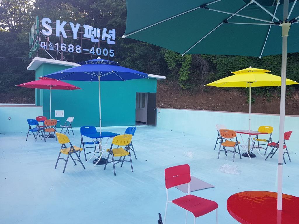 Sky Vivaldi Pension Hongcheon Exterior photo