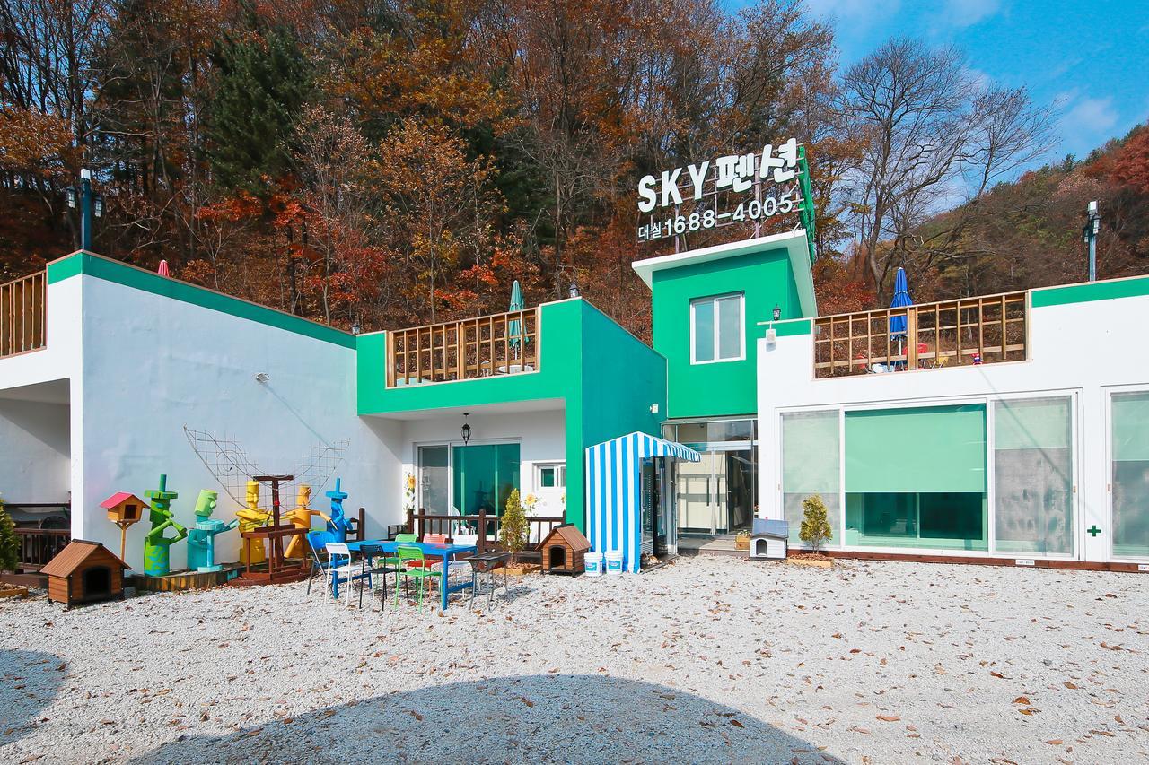 Sky Vivaldi Pension Hongcheon Exterior photo
