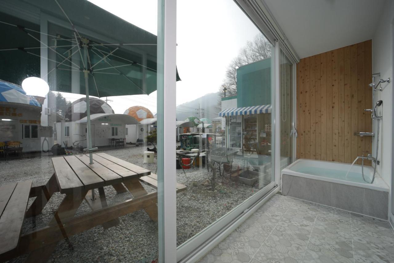 Sky Vivaldi Pension Hongcheon Exterior photo