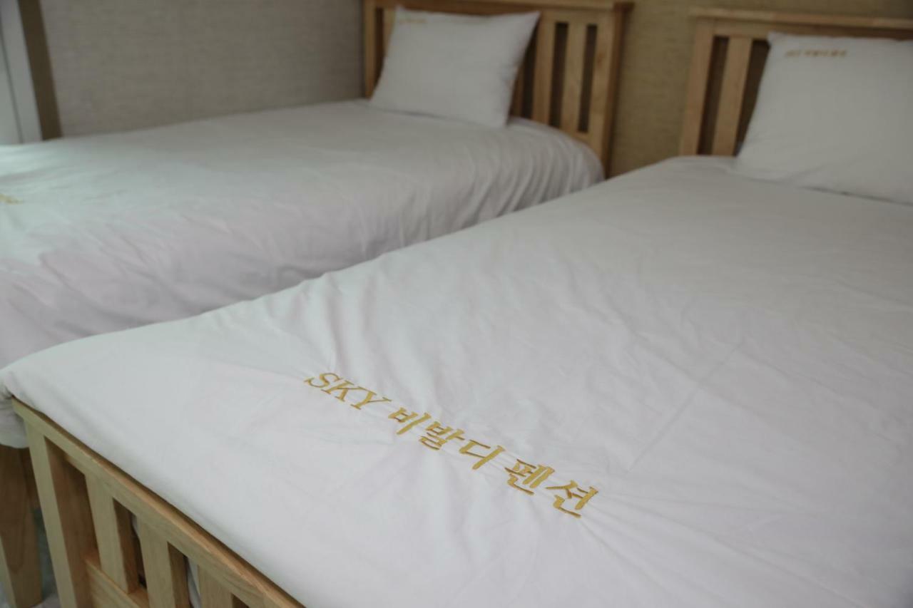 Sky Vivaldi Pension Hongcheon Exterior photo