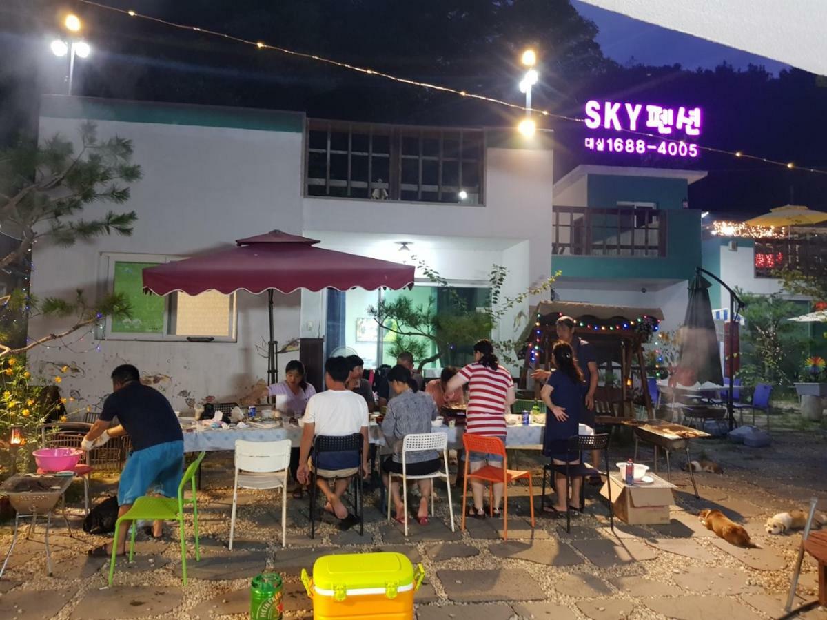 Sky Vivaldi Pension Hongcheon Exterior photo